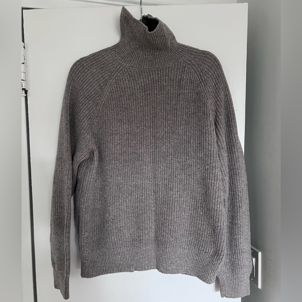 Gap - Knitted Grey Knitted Turtleneck - Size M